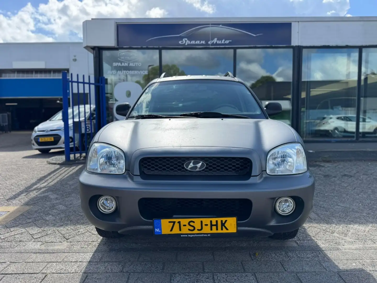 Hyundai SANTA FE 2.7i V6 4WD Style l Leer l Trekhaak Grijs - 2