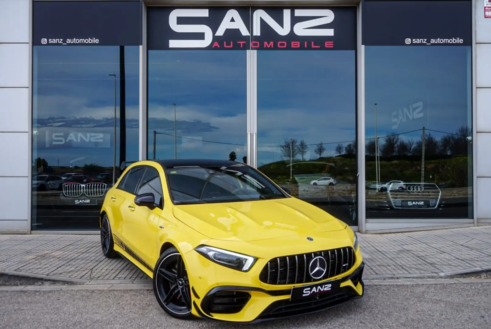 Mercedes-Benz A 45 AMG S 4Matic+ 8G-DCT Jaune - 2