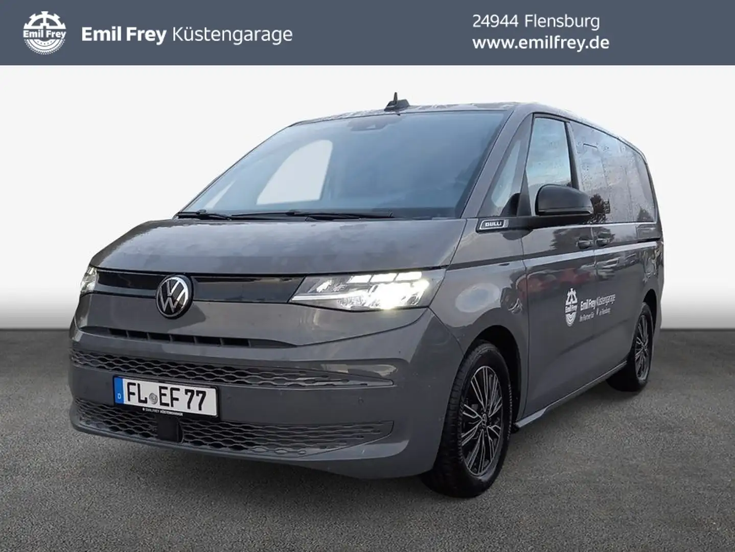Volkswagen T7 Multivan TDI DSG 7 Sitzer/RFK/LED/Navi/Tisch Grijs - 1