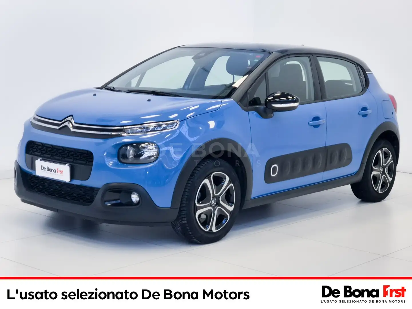 Citroen C3 1.2 puretech shine s&s 83cv neopatentati my18 Blu/Azzurro - 1
