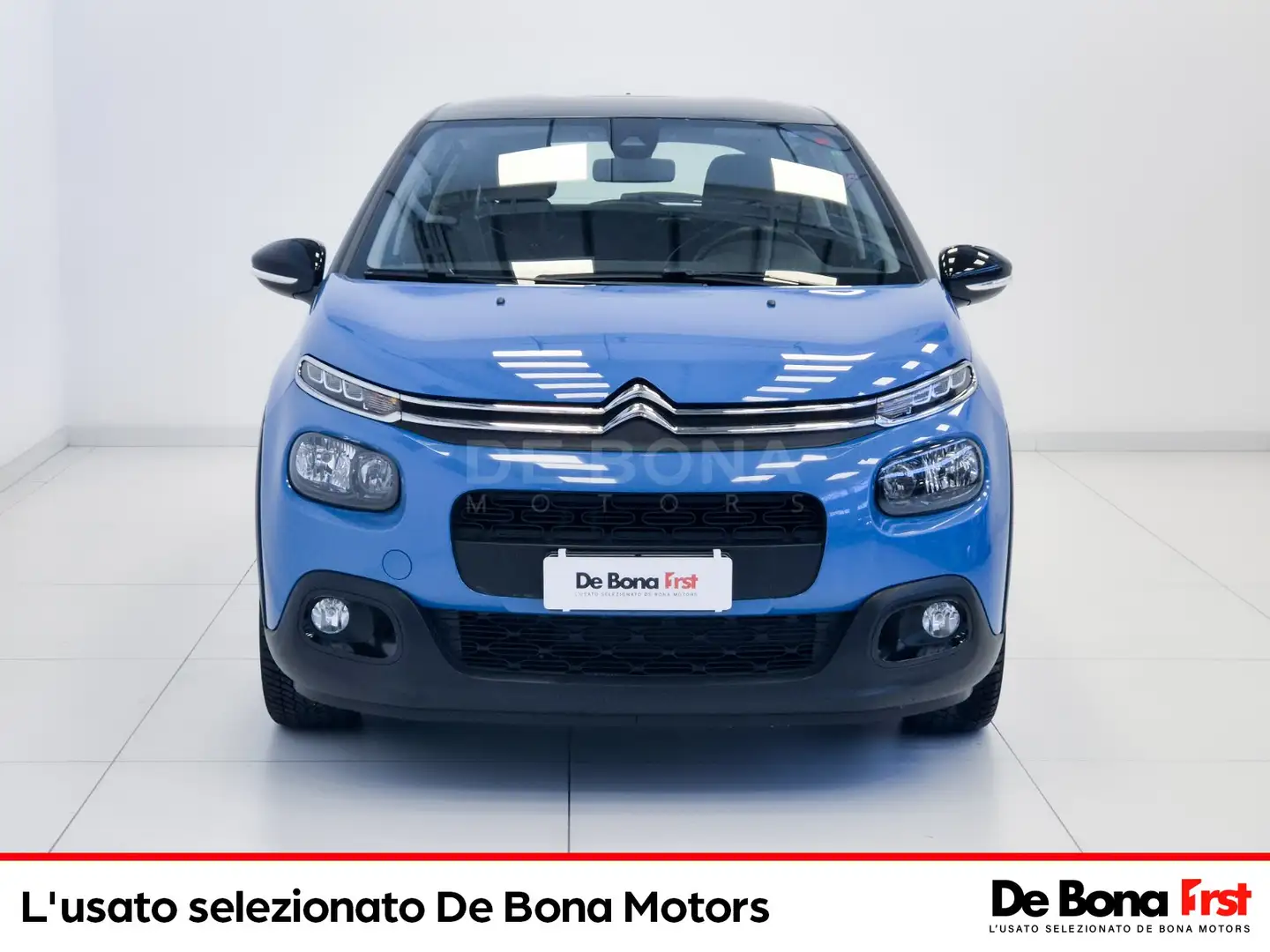 Citroen C3 1.2 puretech shine s&s 83cv neopatentati my18 Blu/Azzurro - 2