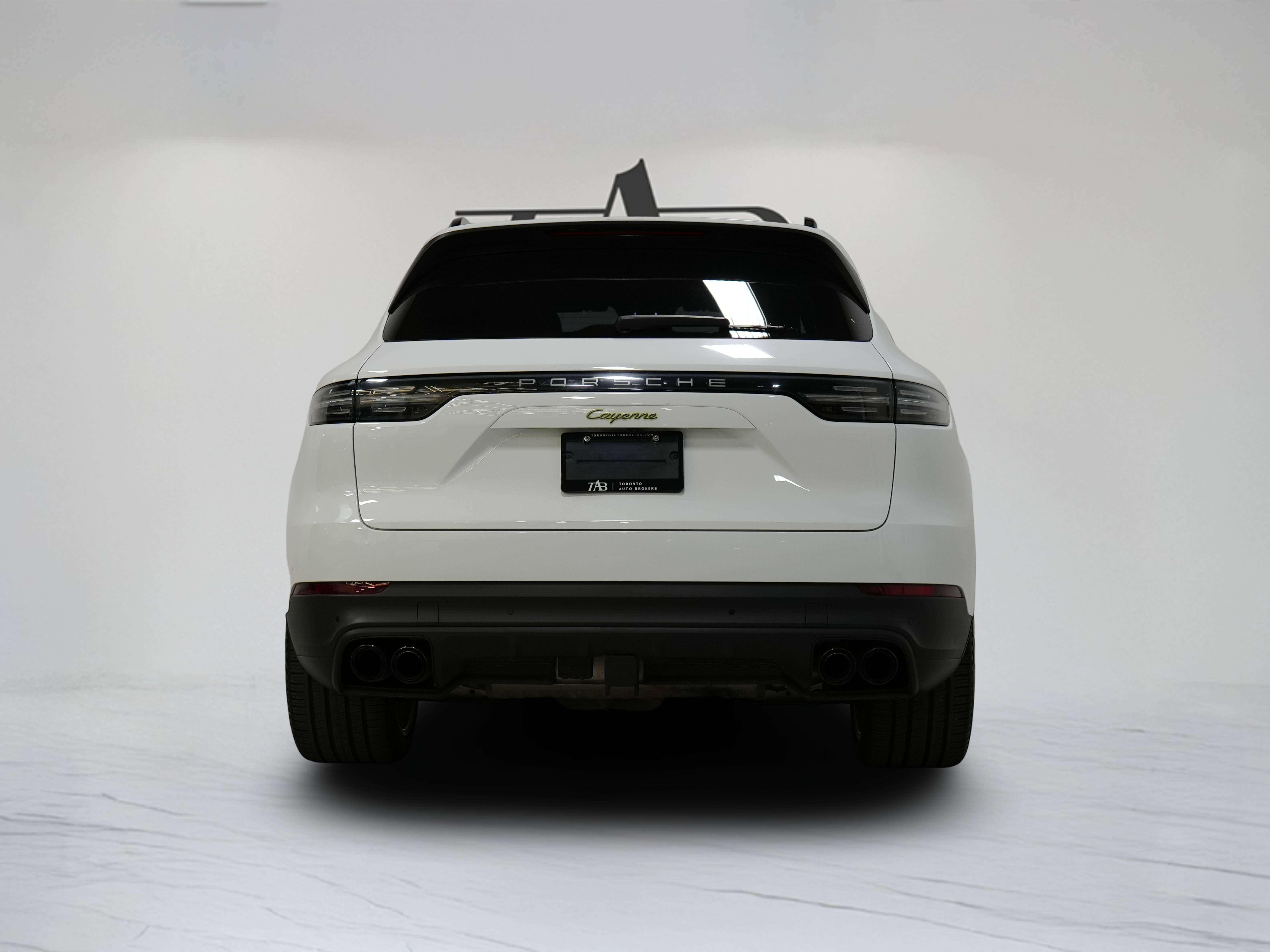 used 2023 Porsche Cayenne car, priced at $80,900