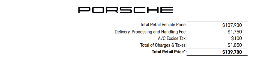used 2023 Porsche Cayenne car, priced at $80,900