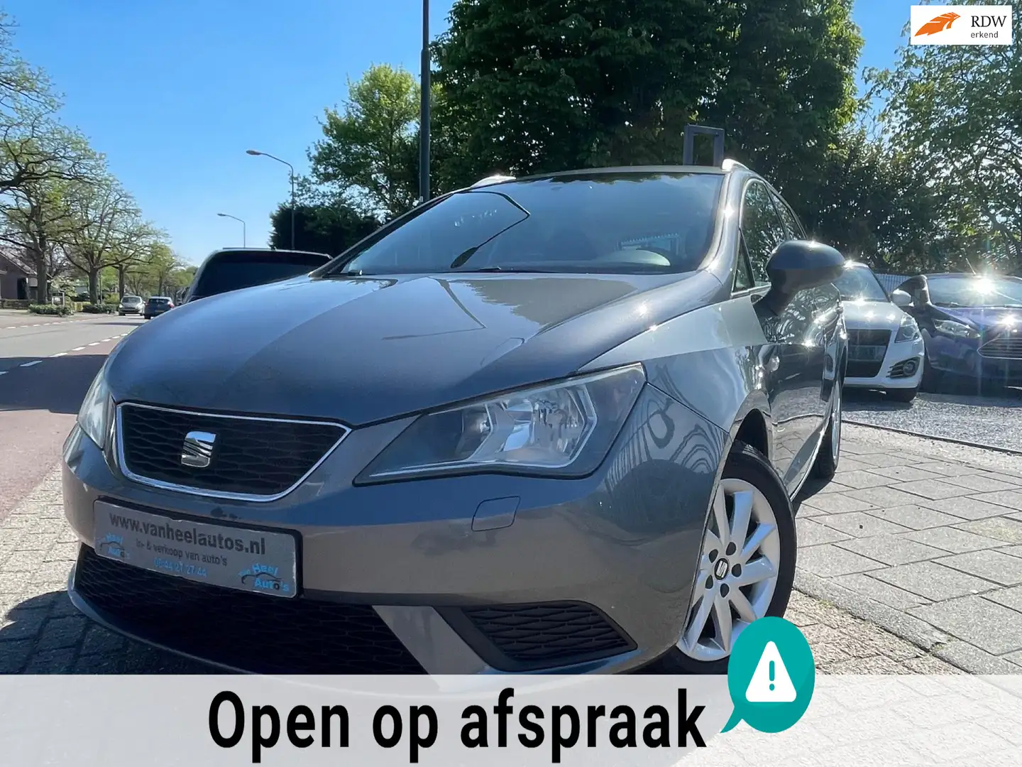 SEAT Ibiza ST 1.4 COPA Clima Elek Pakket Lmv Pdc Stoelvrm Grijs - 1