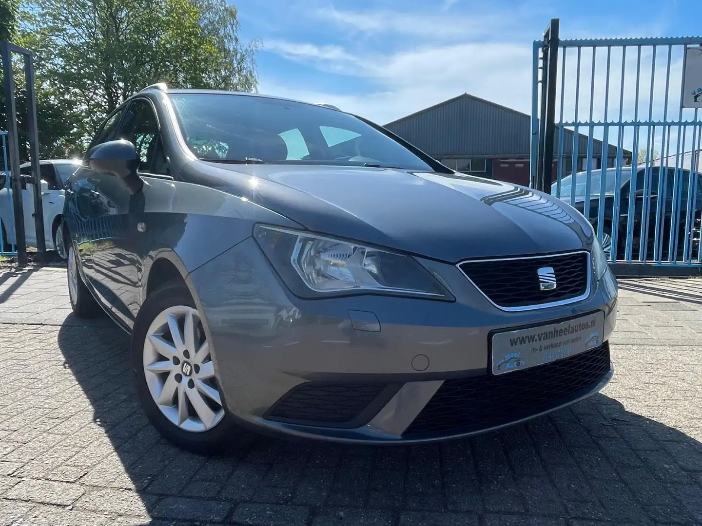 SEAT Ibiza ST 1.4 COPA Clima Elek Pakket Lmv Pdc Stoelvrm Grijs - 2