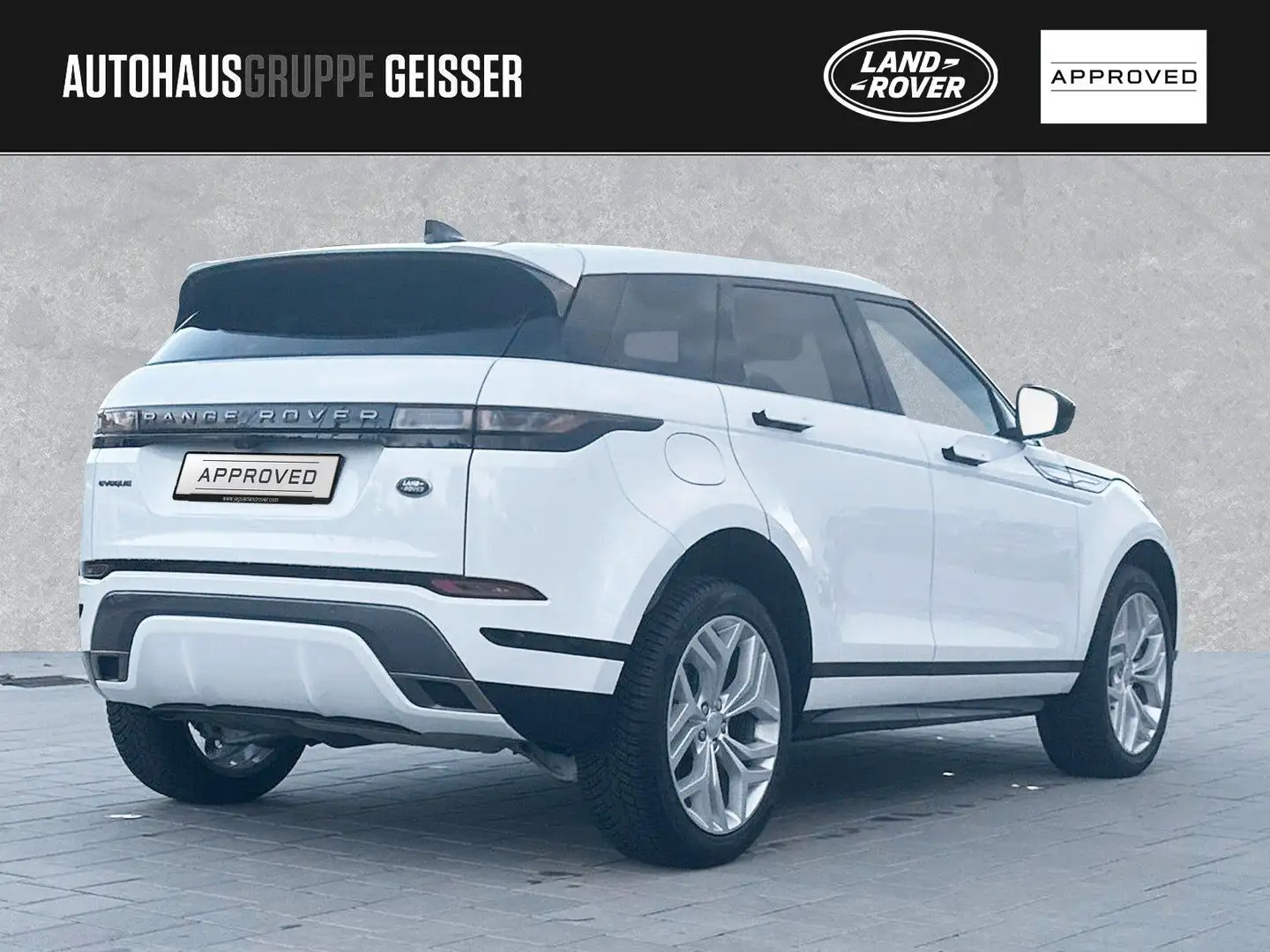 Land Rover Range Rover Evoque D165 AWD R-Dynamic SE ACC Weiß - 2