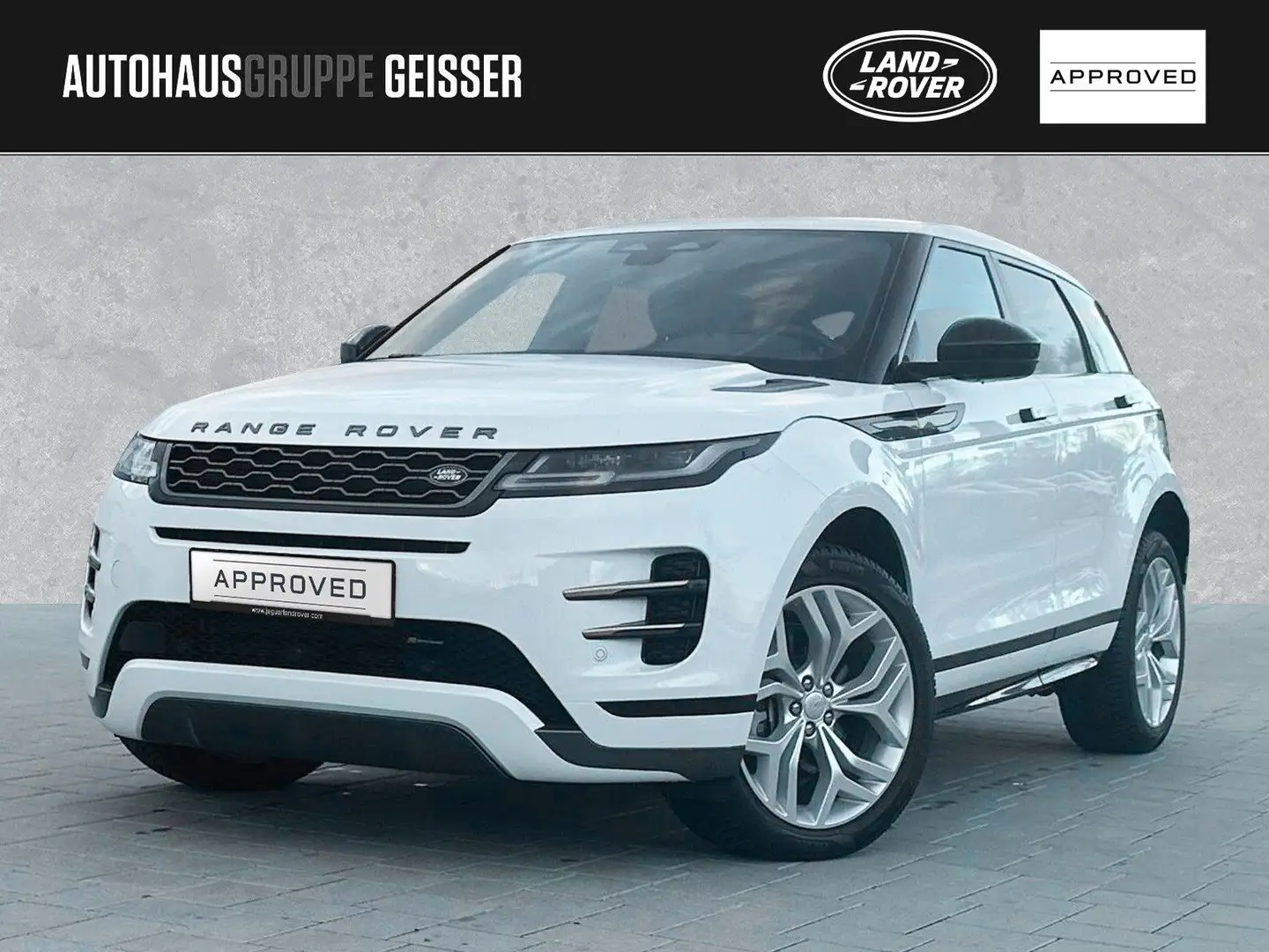 Land Rover Range Rover Evoque D165 AWD R-Dynamic SE ACC Weiß - 1