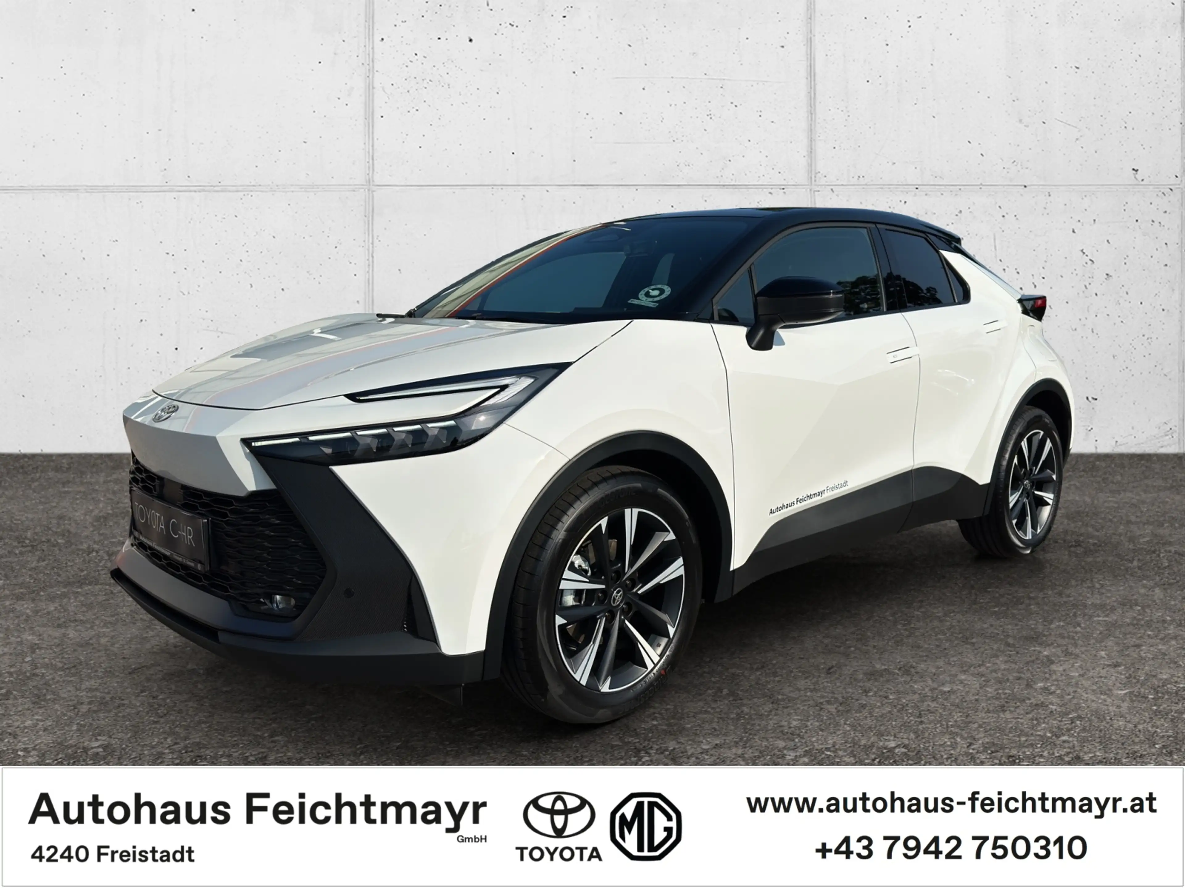 Toyota C-HR 2WD 1,8 VVT-i Hybrid Teamplayer TP 5t.