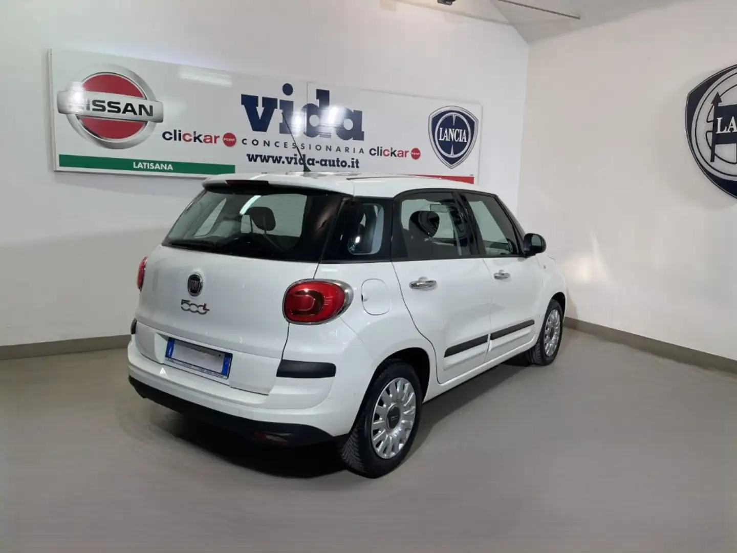Fiat 500L 1.3 Multijet 95 CV Cambio Aut. AUTOCARRO Bianco - 2