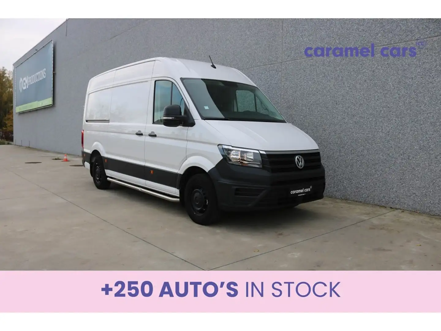 Volkswagen Crafter 2.0D L2H2 *BTW AFTREKBAAR*3-ZIT*DAB*CARPLAY*CAMER Blanc - 1