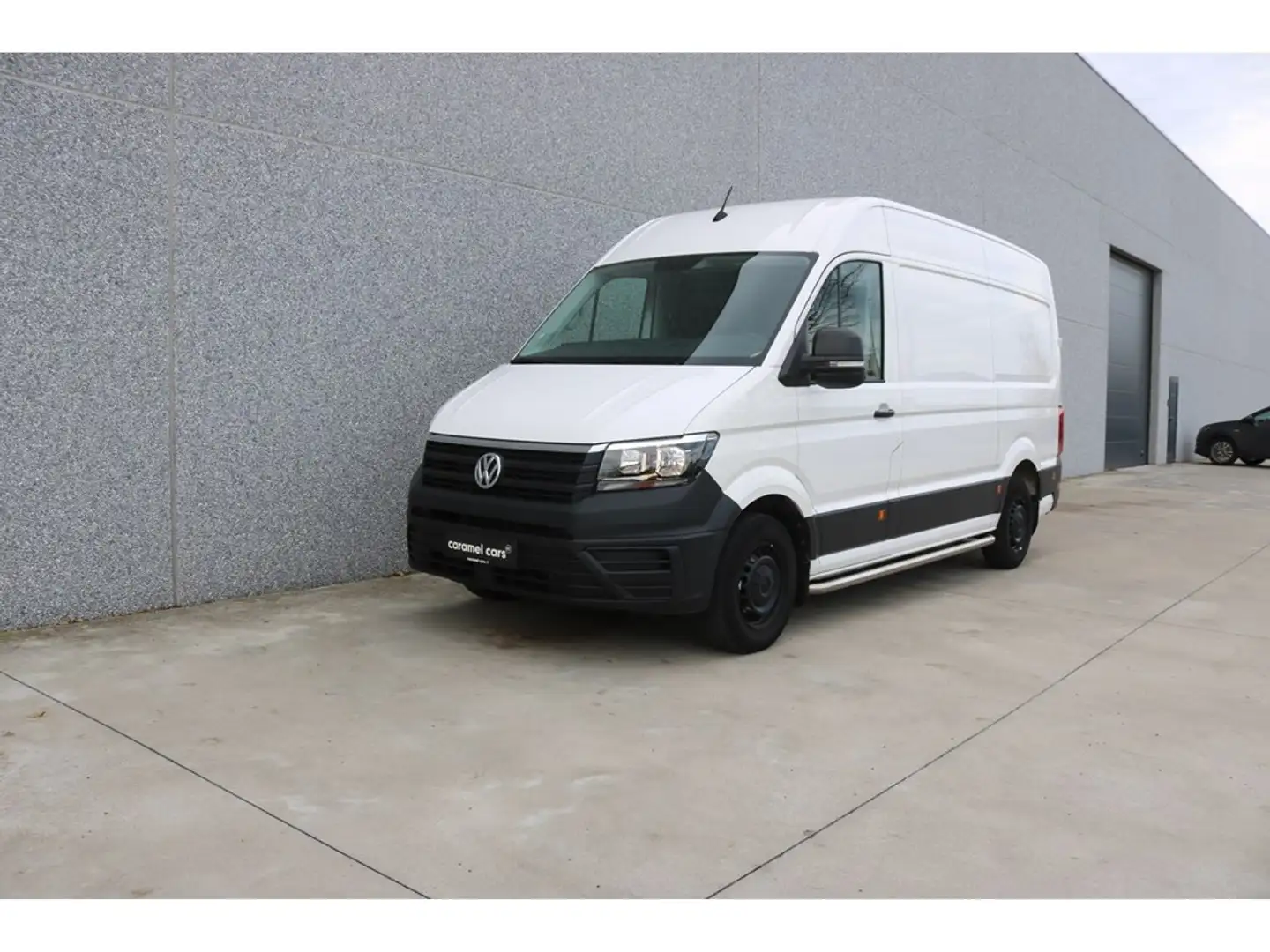 Volkswagen Crafter 2.0D L2H2 *BTW AFTREKBAAR*3-ZIT*DAB*CARPLAY*CAMER Blanc - 2
