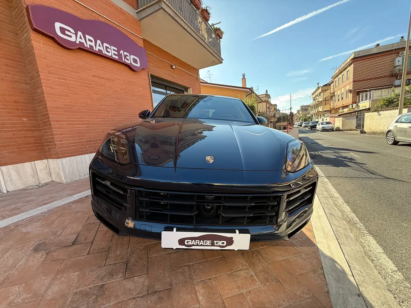 Porsche Cayenne Coupe' Hybrid 22" DISPLAY PASSEG tetto IVA Bleu - 2