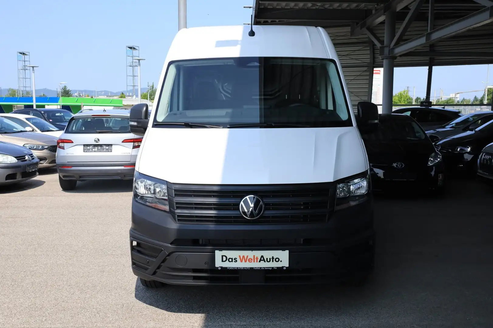 Volkswagen Crafter VW Crafter 35 T6 Kastenwagen L3H3 TDI Weiß - 2