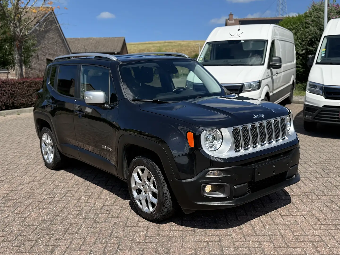 Jeep Renegade 2.0 I MultiJet S&S 140 ch  Limited 4x4 - 1