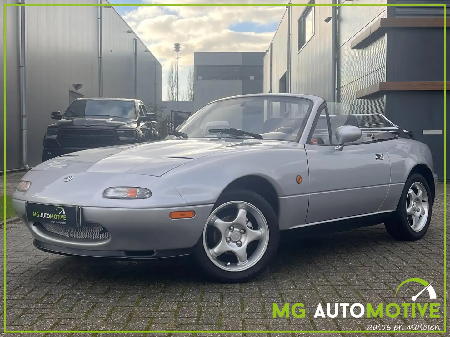 Mazda MX-5 1.6i NA | NIEUWSTAAT | UNIEK MOOI | KLASSIEKER Gris - 2