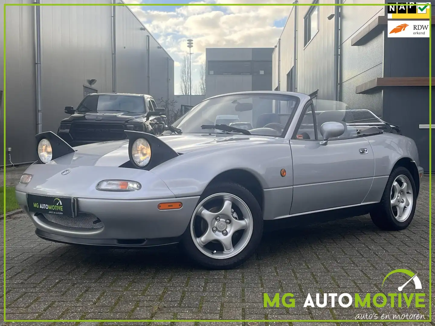 Mazda MX-5 1.6i NA | NIEUWSTAAT | UNIEK MOOI | KLASSIEKER Gris - 1