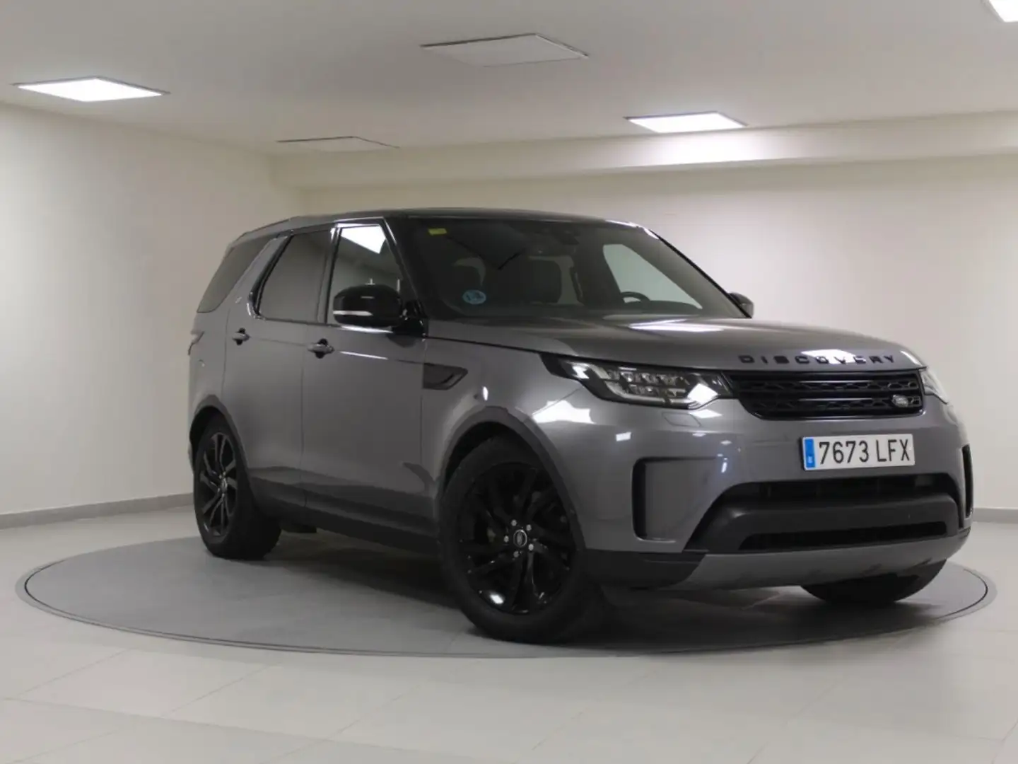 Land Rover Discovery 2.0SD4 HSE Aut. Gris - 1