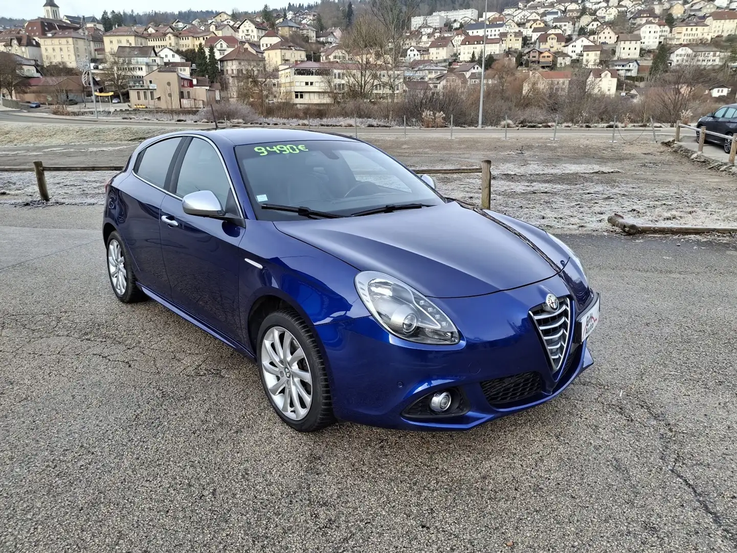 Alfa Romeo Giulietta 2.0 JTDM 150CH EXCLUSIVE STOP\u0026START Bleu - 2
