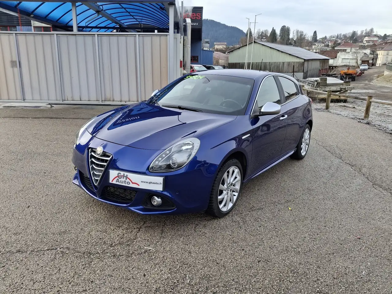 Alfa-romeo Giulietta 2.0 JTDM 150CH EXCLUSIVE STOP\\u0026STAR