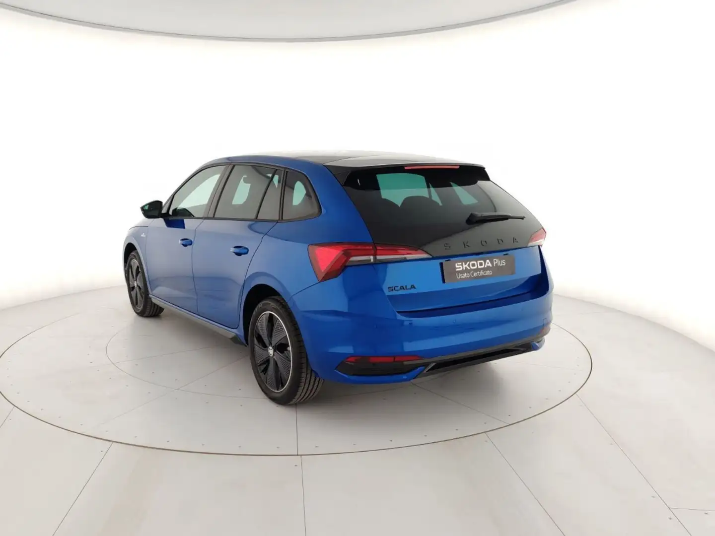 Skoda Scala Scala 1.0 TSI 115 CV DSG Monte Carlo Blu/Azzurro - 2