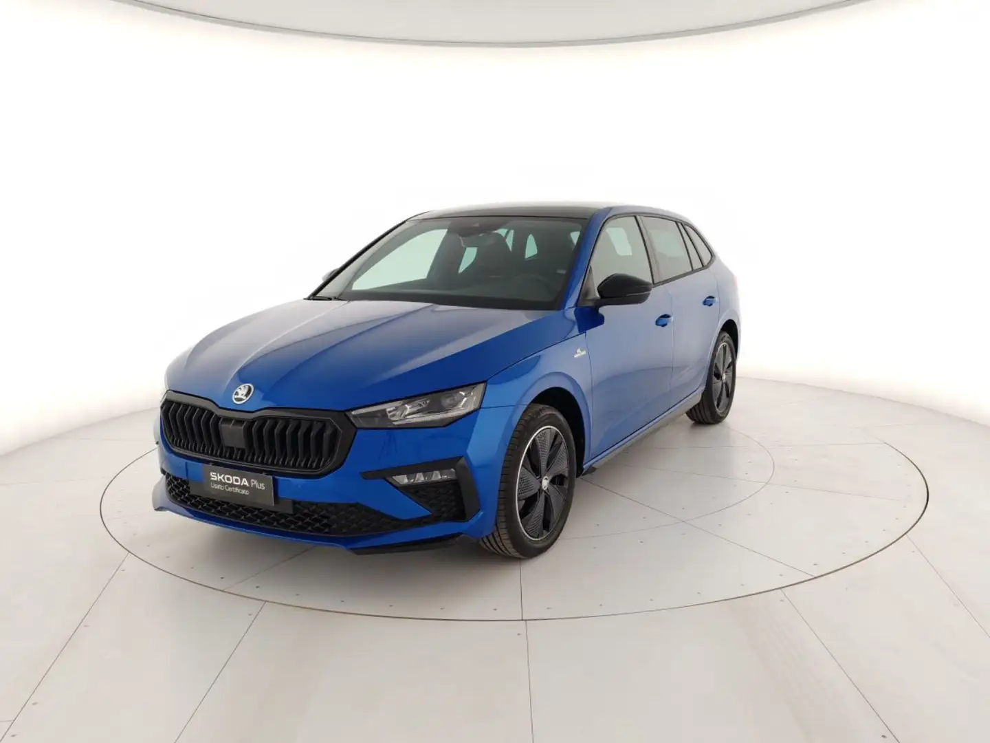 Skoda Scala Scala 1.0 TSI 115 CV DSG Monte Carlo Blu/Azzurro - 1