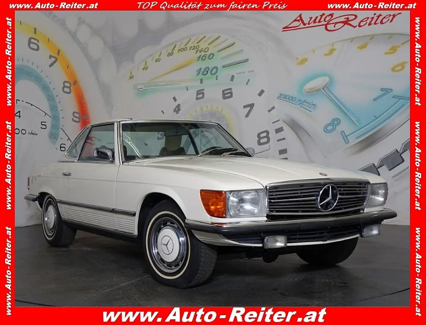 Mercedes-Benz SL 350 Cabrio   NUR 39000KM !!! Blanco - 1