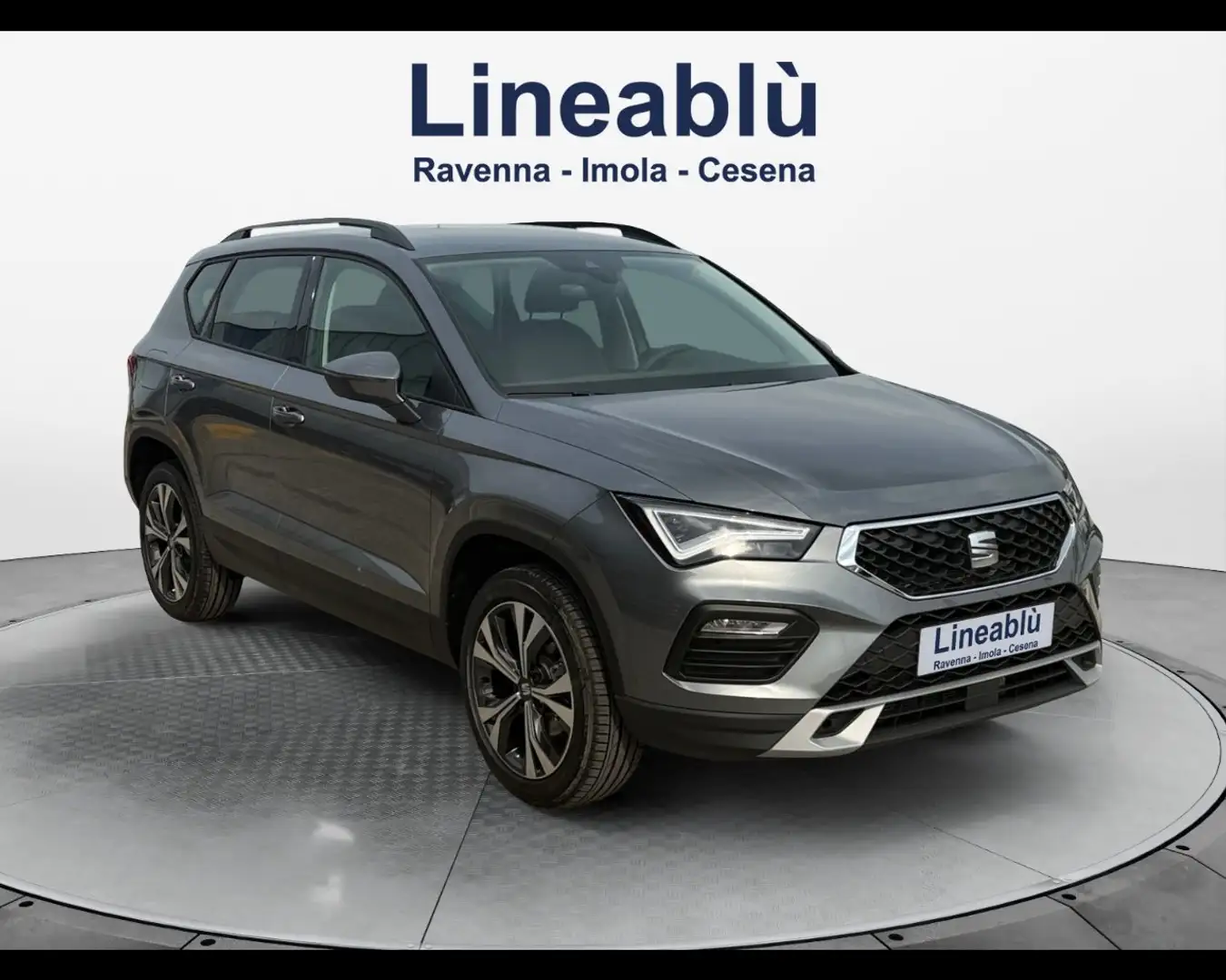SEAT Ateca 1.5 EcoTSI DSG Black Edition Grau - 2