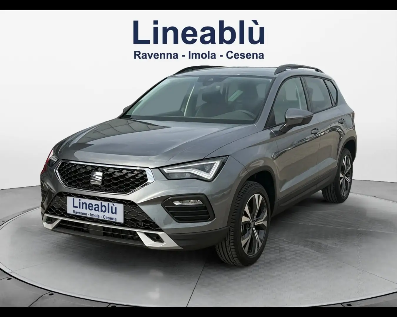 SEAT Ateca 1.5 EcoTSI DSG Black Edition Grau - 1