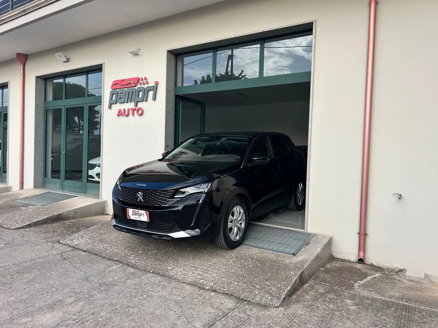 Peugeot 3008 3008 BlueHDi 130 S&S EAT8 Business Noir - 2