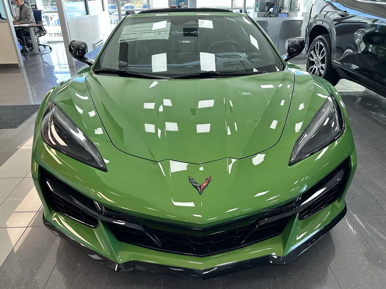 Chevrolet Corvette fotografie Chevrolet Corvette