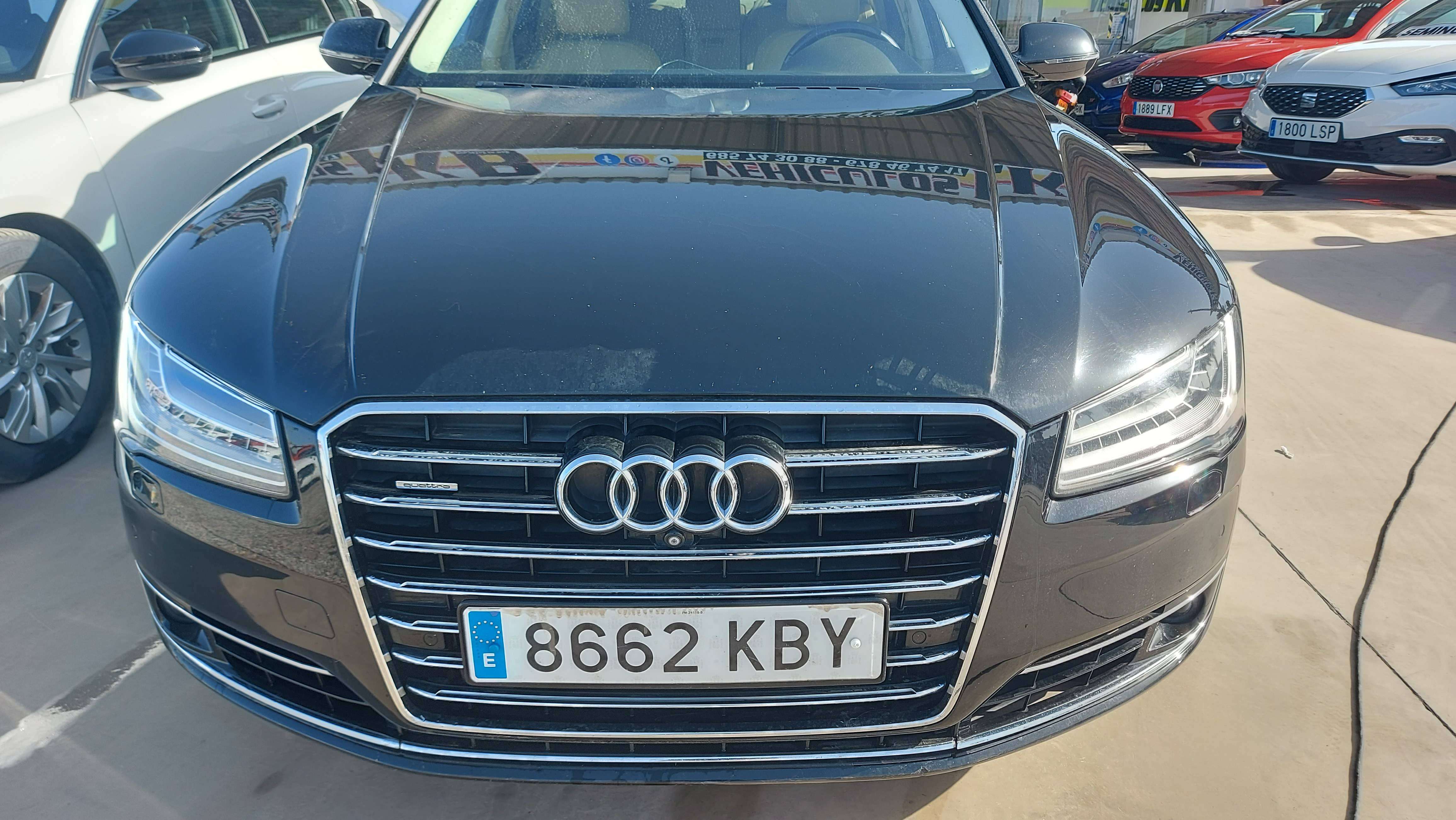Audi A8 A8 L 3.0TDI CD quattro Tiptronic (9.75) - foto 1