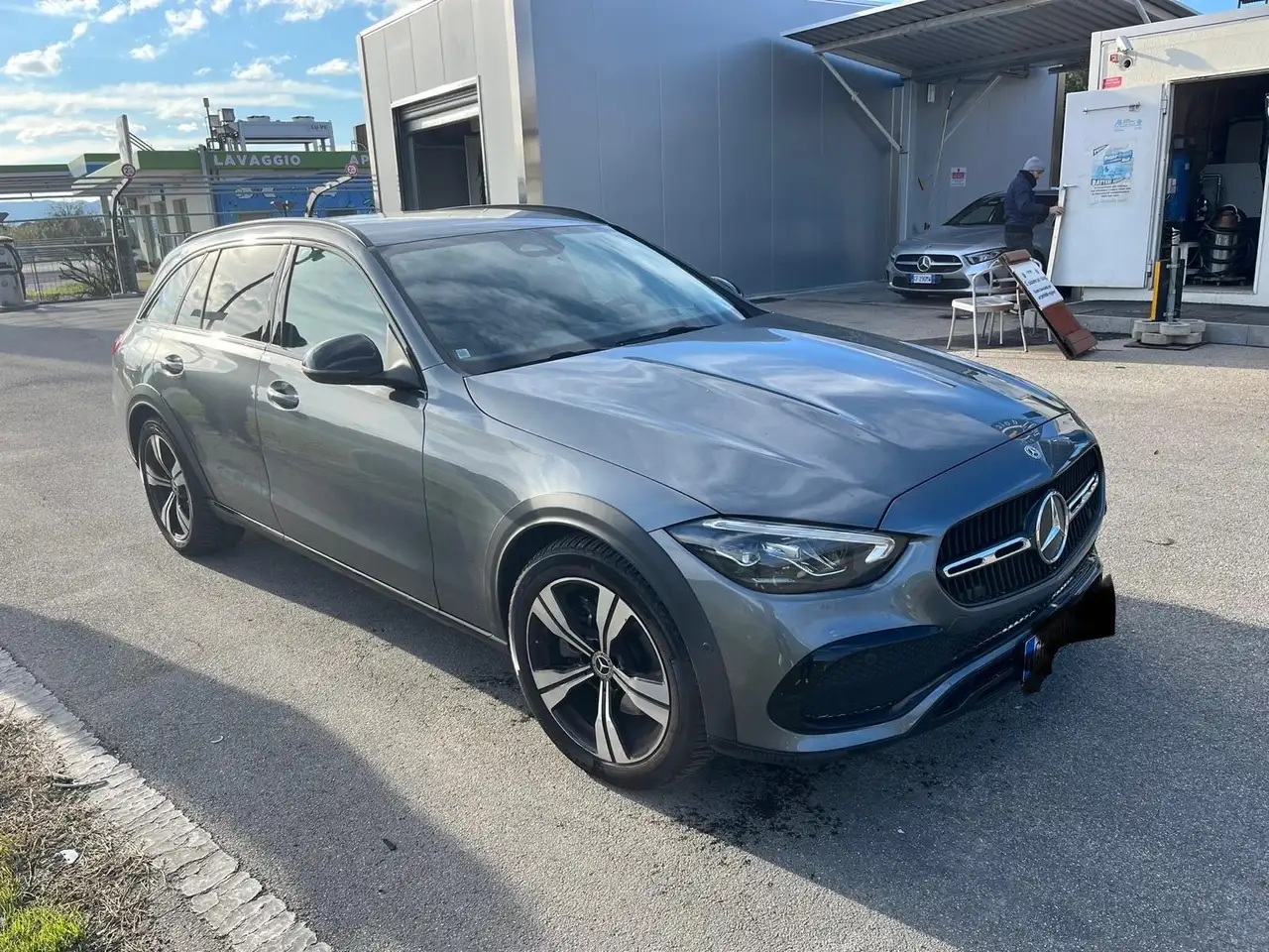 Mercedes-Benz C 220