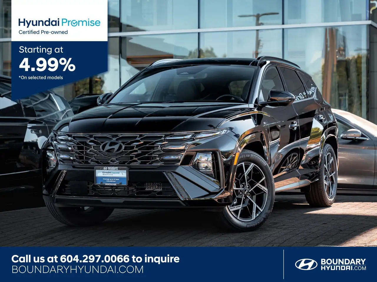 2026 Hyundai TUCSON
