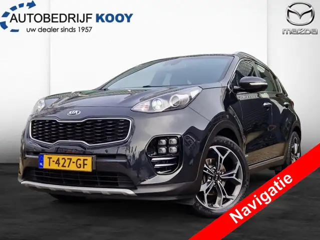 Kia Sportage 1.6 T-GDI 4WD GT-Line / Automaat / Leder / Schuifd