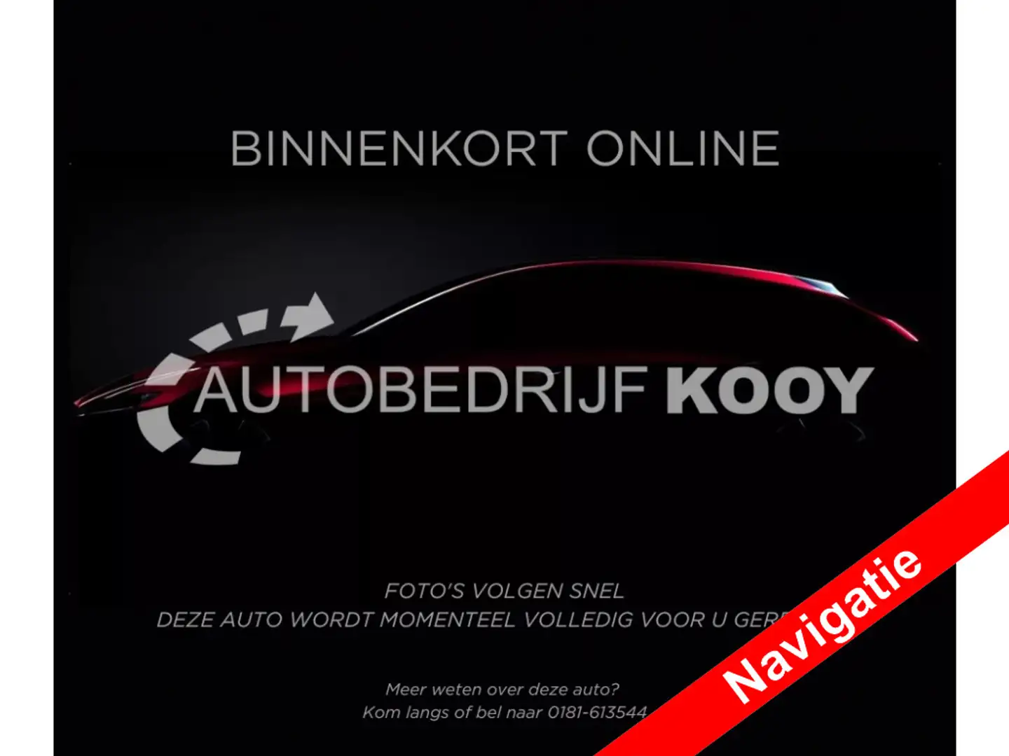 Kia Sportage 1.6 T-GDI 4WD GT-Line / Automaat / Leder / Schuifd Noir - 1