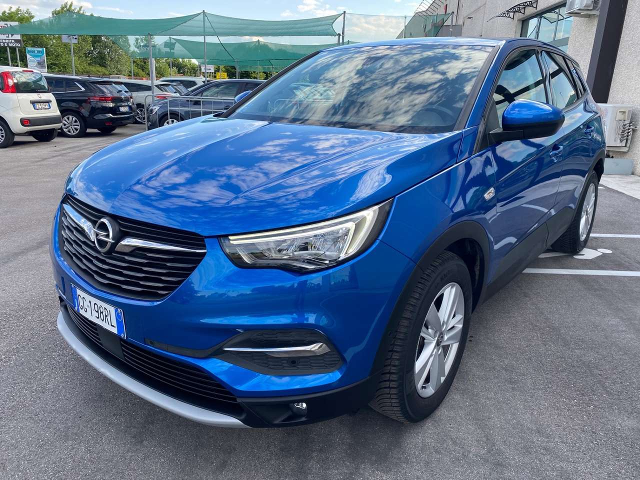 Opel Grandland X 1.5 diesel Ecotec Start&Stop aut. Business Ed.