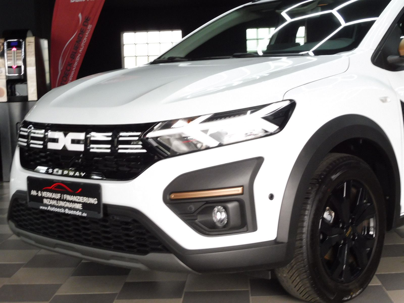 Dacia Sandero III Stepway Extreme+ Nav/LED/Kam/TW/Spur