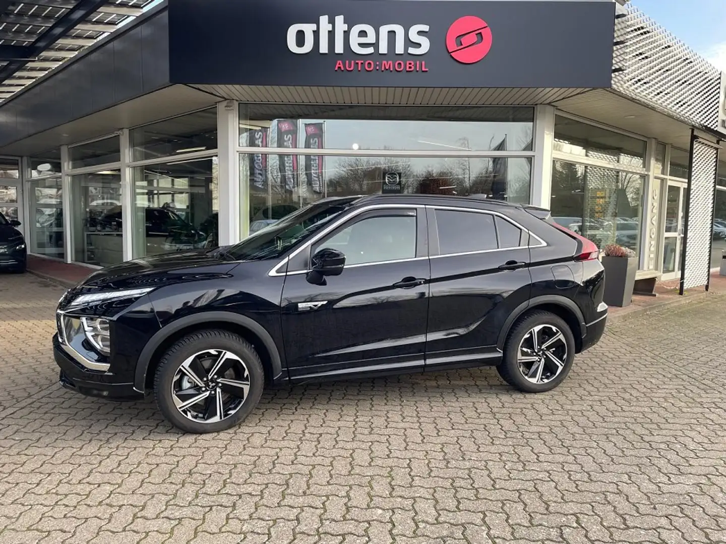 Mitsubishi Eclipse Cross Top Plug in Hybrid,Leder, 4WD Schwarz - 1