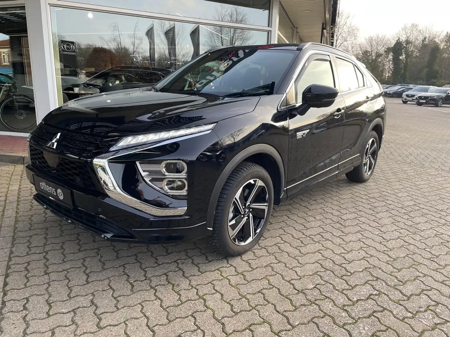 Mitsubishi Eclipse Cross Top Plug in Hybrid,Leder, 4WD Schwarz - 2