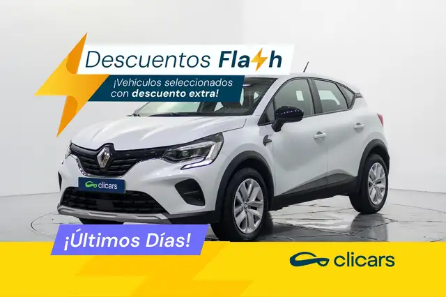 Renault Captur TCe Intens 74kW GLP