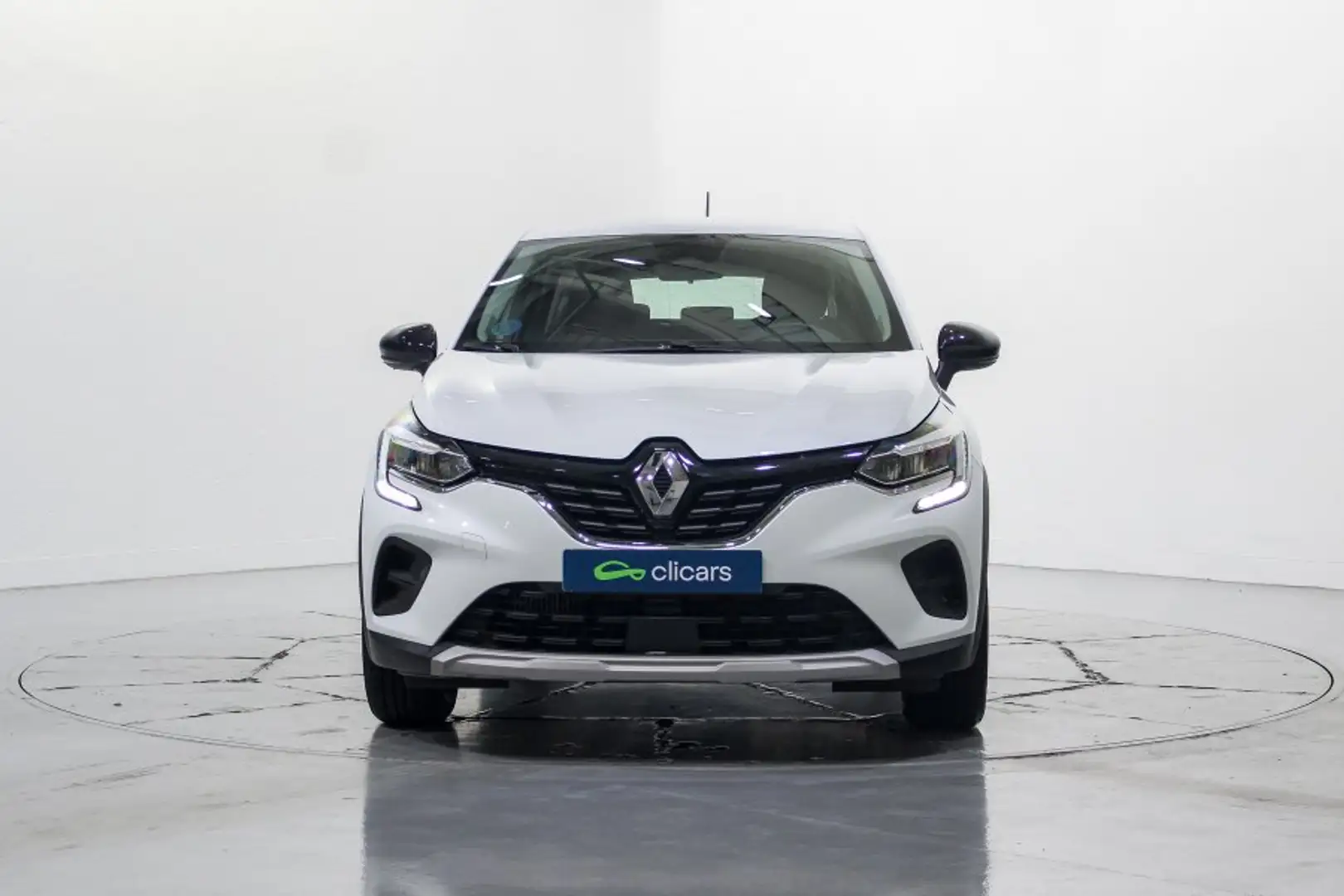 Renault Captur TCe Intens 74kW GLP Blanco - 2