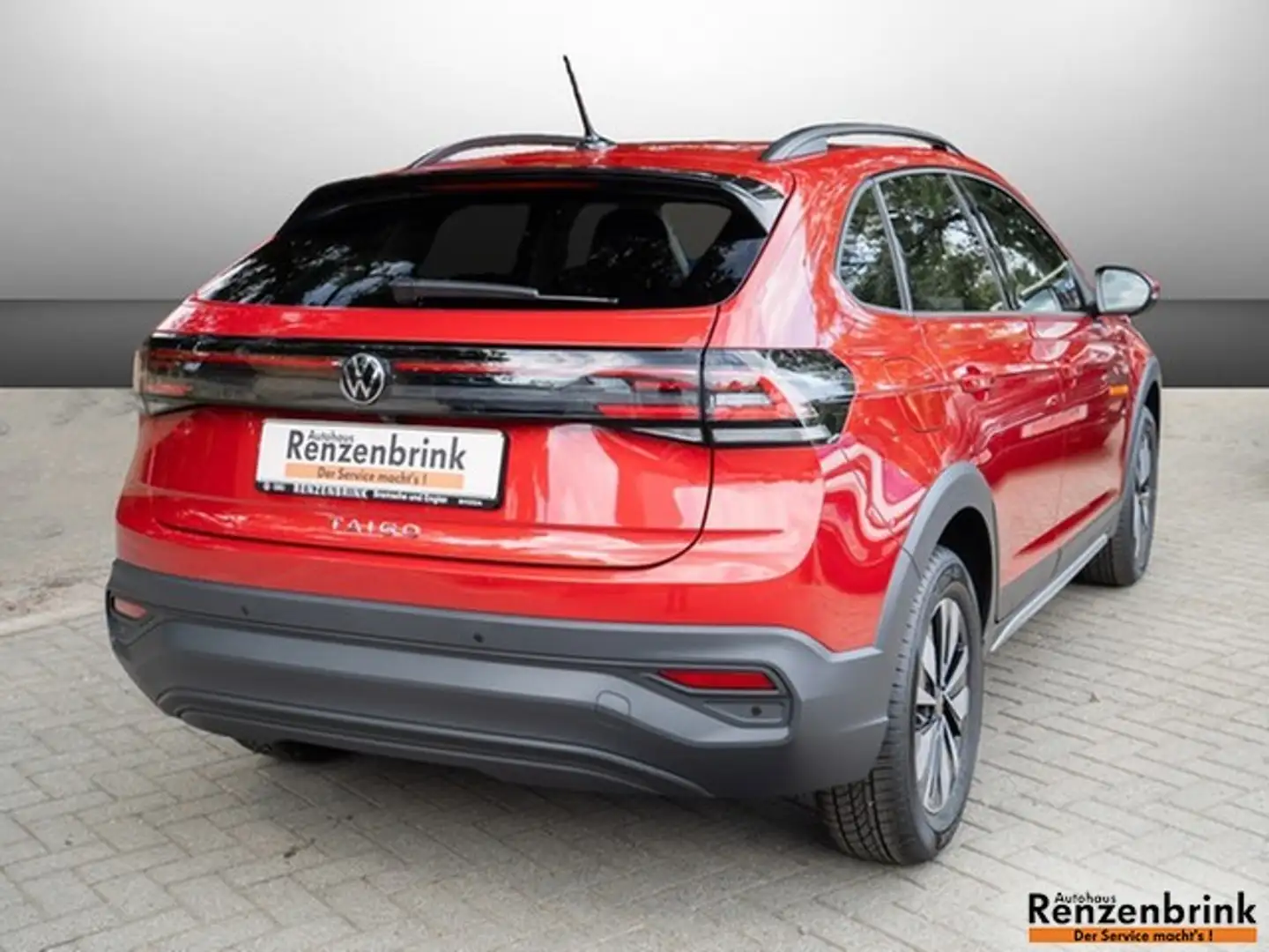 Volkswagen Taigo Move TSI DSG Navi Kamera AHK IQ.Drive-Paket Rot - 2