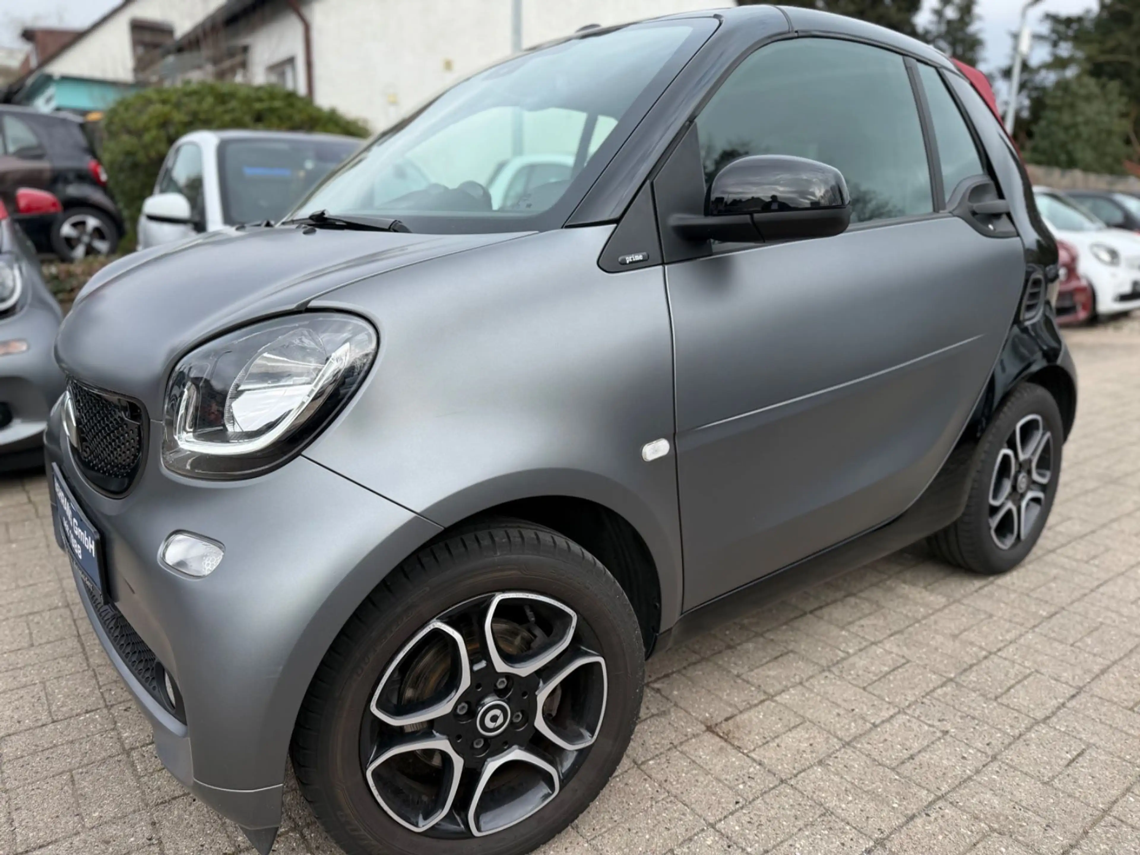 smart forTwo CABRIO*PRIME*RÜCKFAHRKAMERA*2.HAND*90PS — photo 8