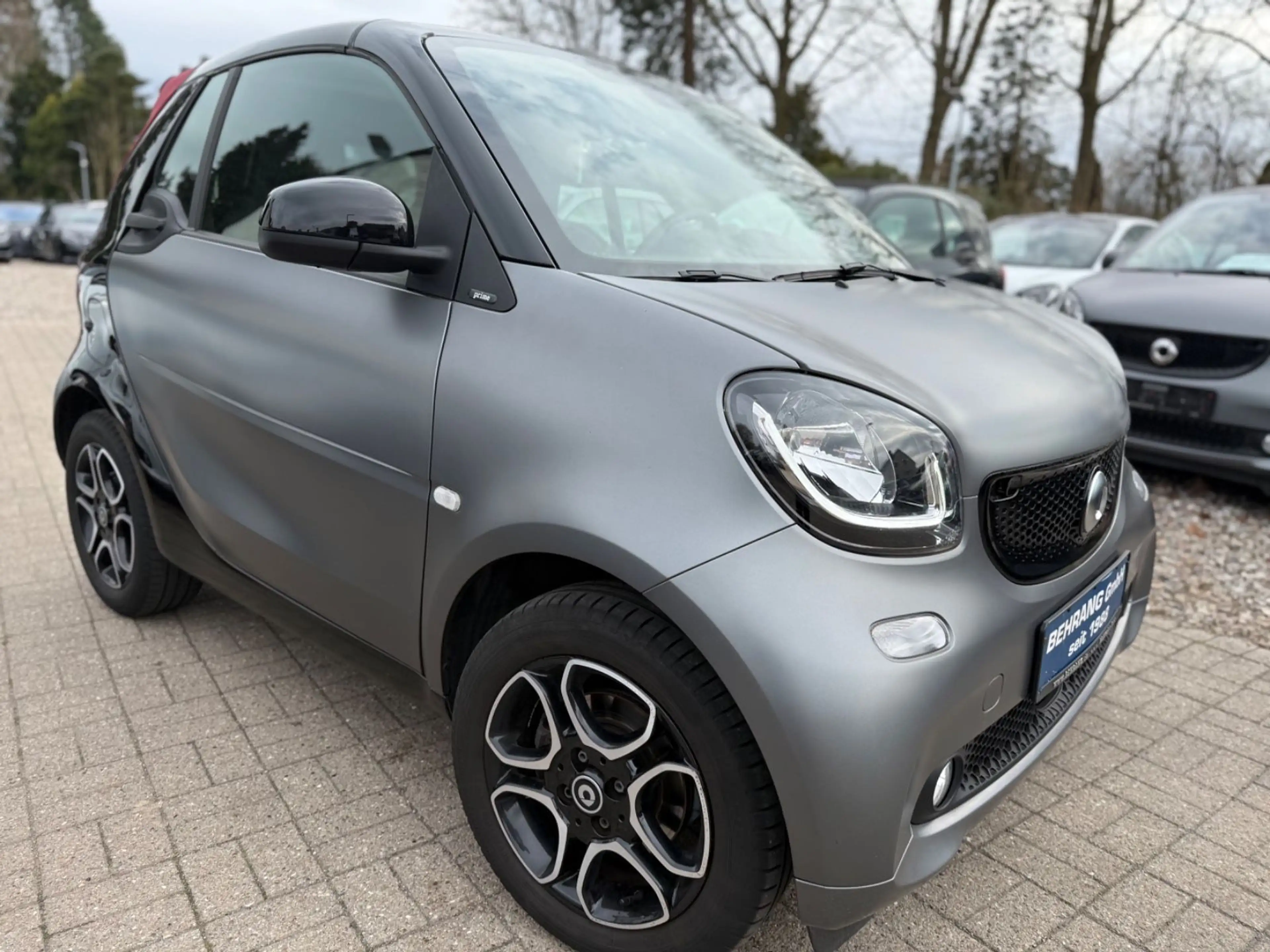 smart forTwo CABRIO*PRIME*RÜCKFAHRKAMERA*2.HAND*90PS — photo 5