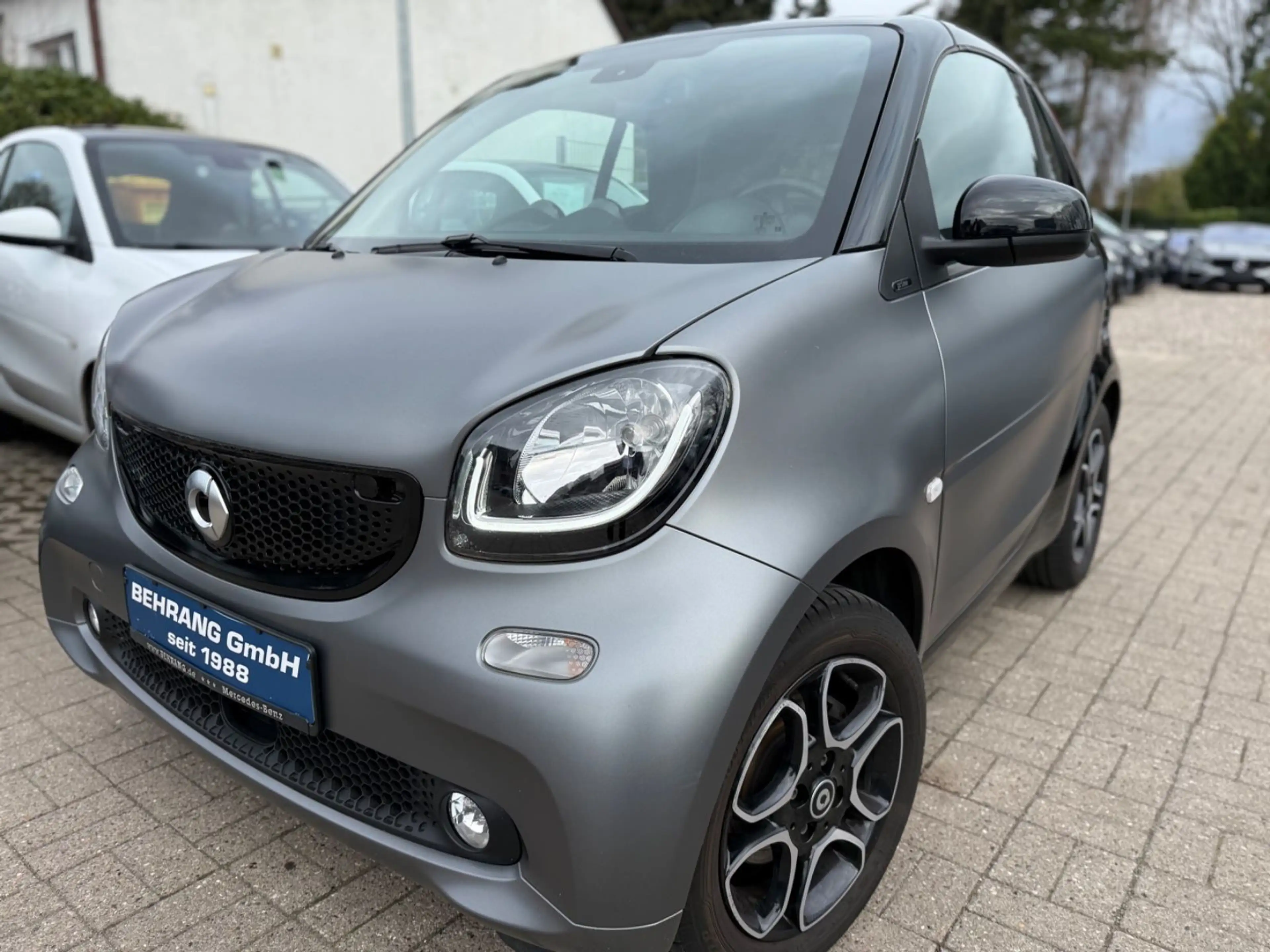 smart forTwo CABRIO*PRIME*RÜCKFAHRKAMERA*2.HAND*90PS — photo 3