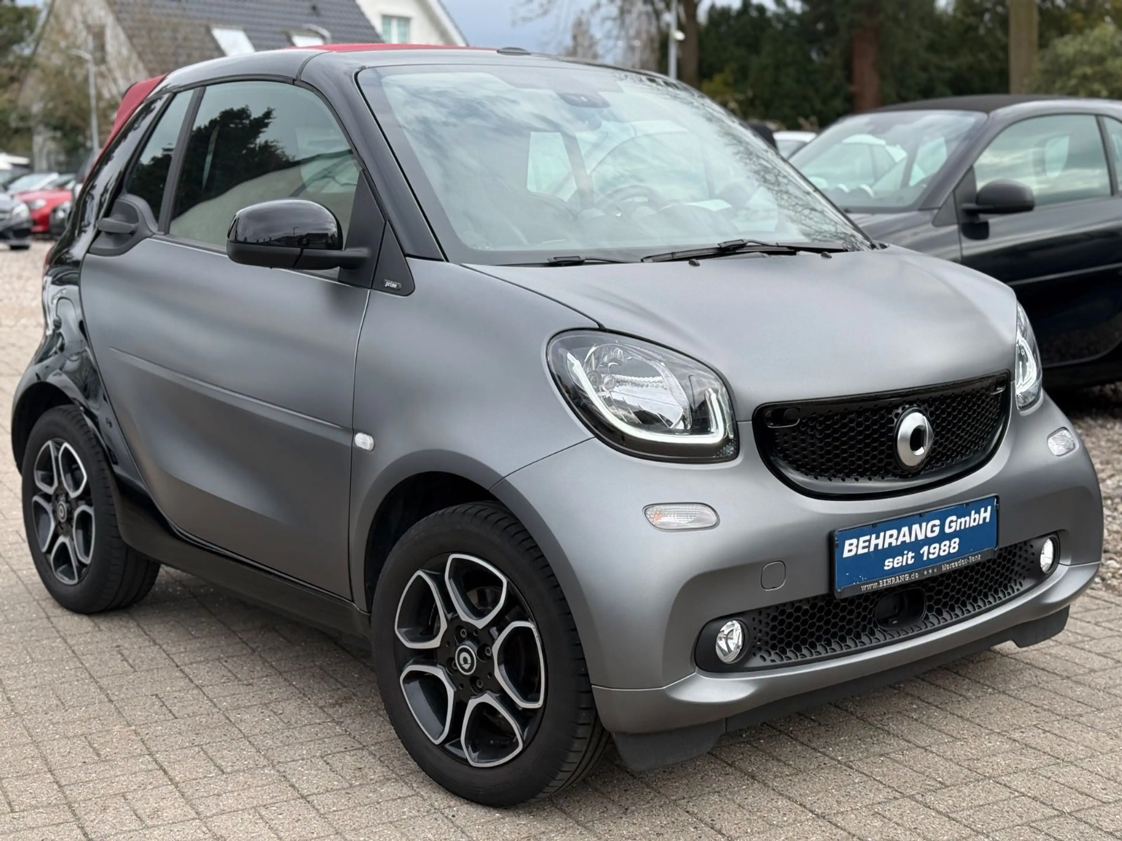 smart forTwo CABRIO*PRIME*RÜCKFAHRKAMERA*2.HAND*90PS