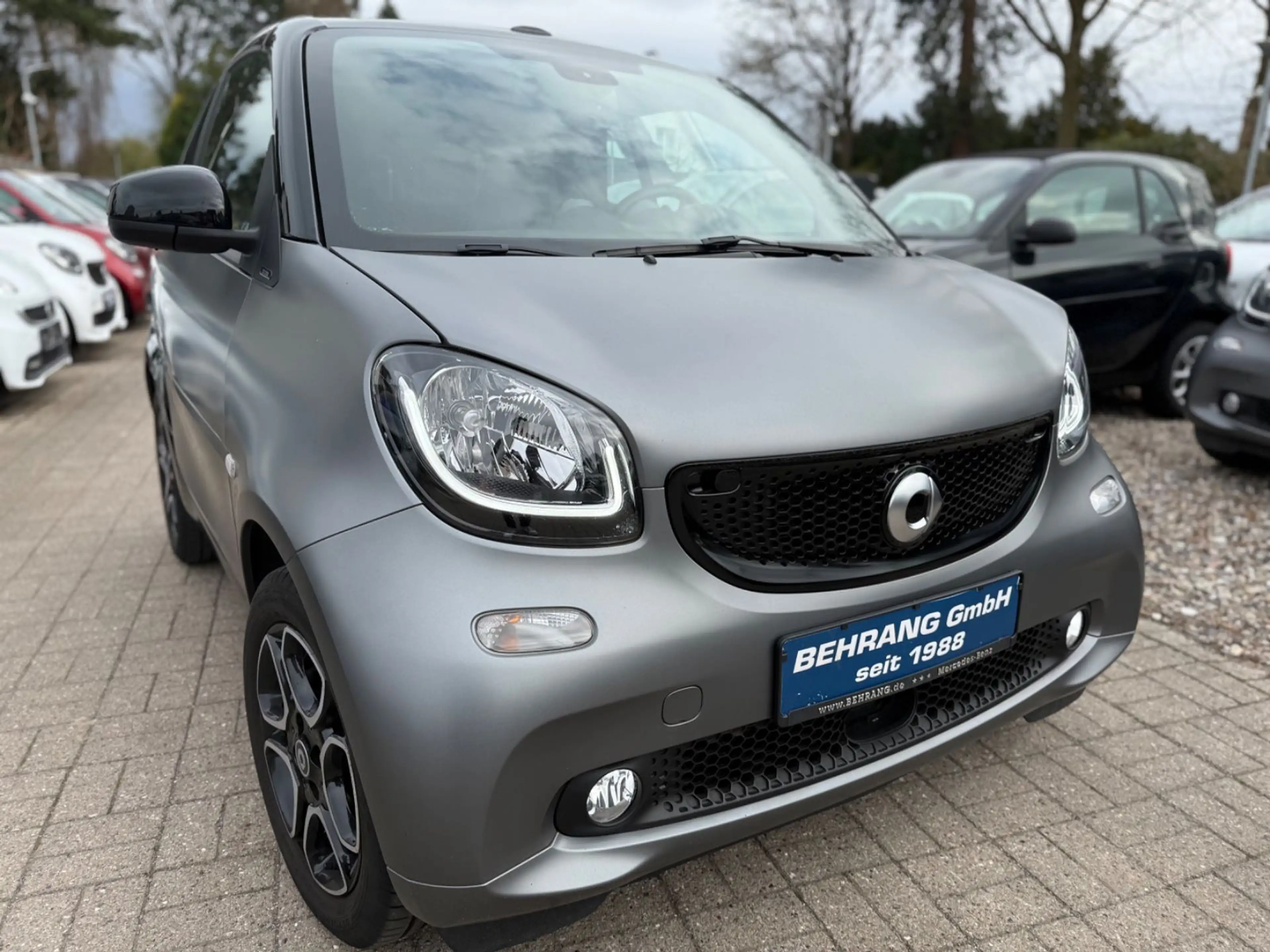 smart forTwo CABRIO*PRIME*RÜCKFAHRKAMERA*2.HAND*90PS — photo 6