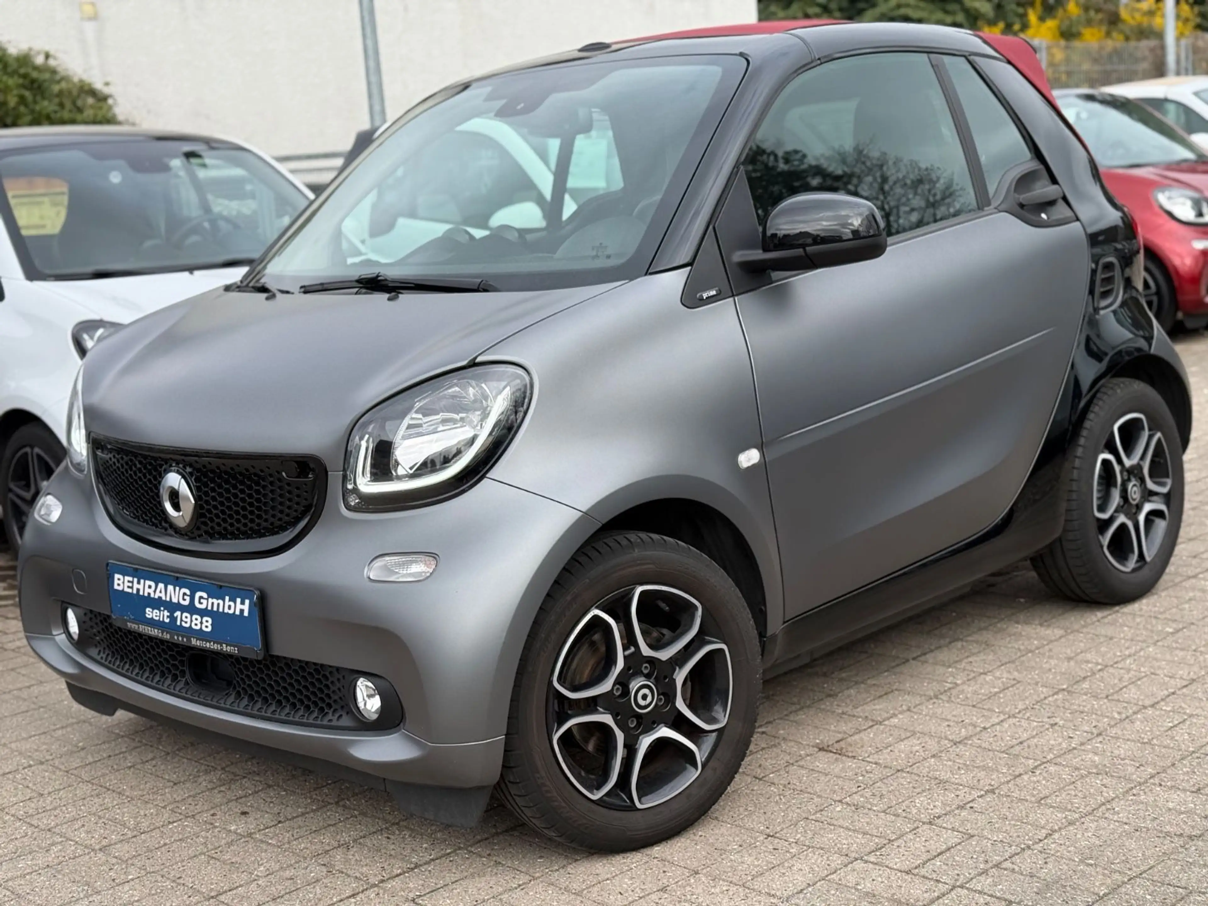 smart forTwo CABRIO*PRIME*RÜCKFAHRKAMERA*2.HAND*90PS — photo 9