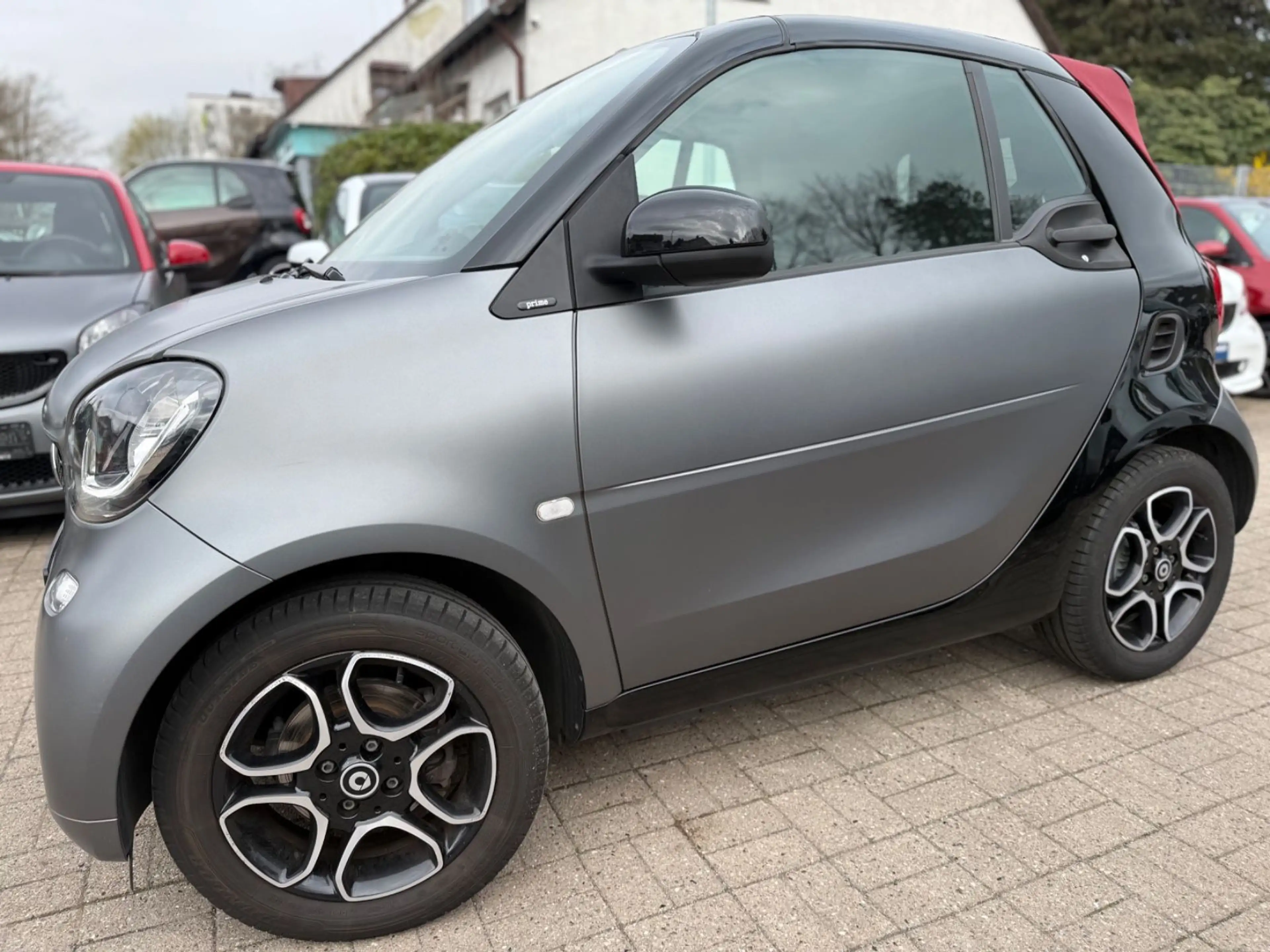 smart forTwo CABRIO*PRIME*RÜCKFAHRKAMERA*2.HAND*90PS — photo 7