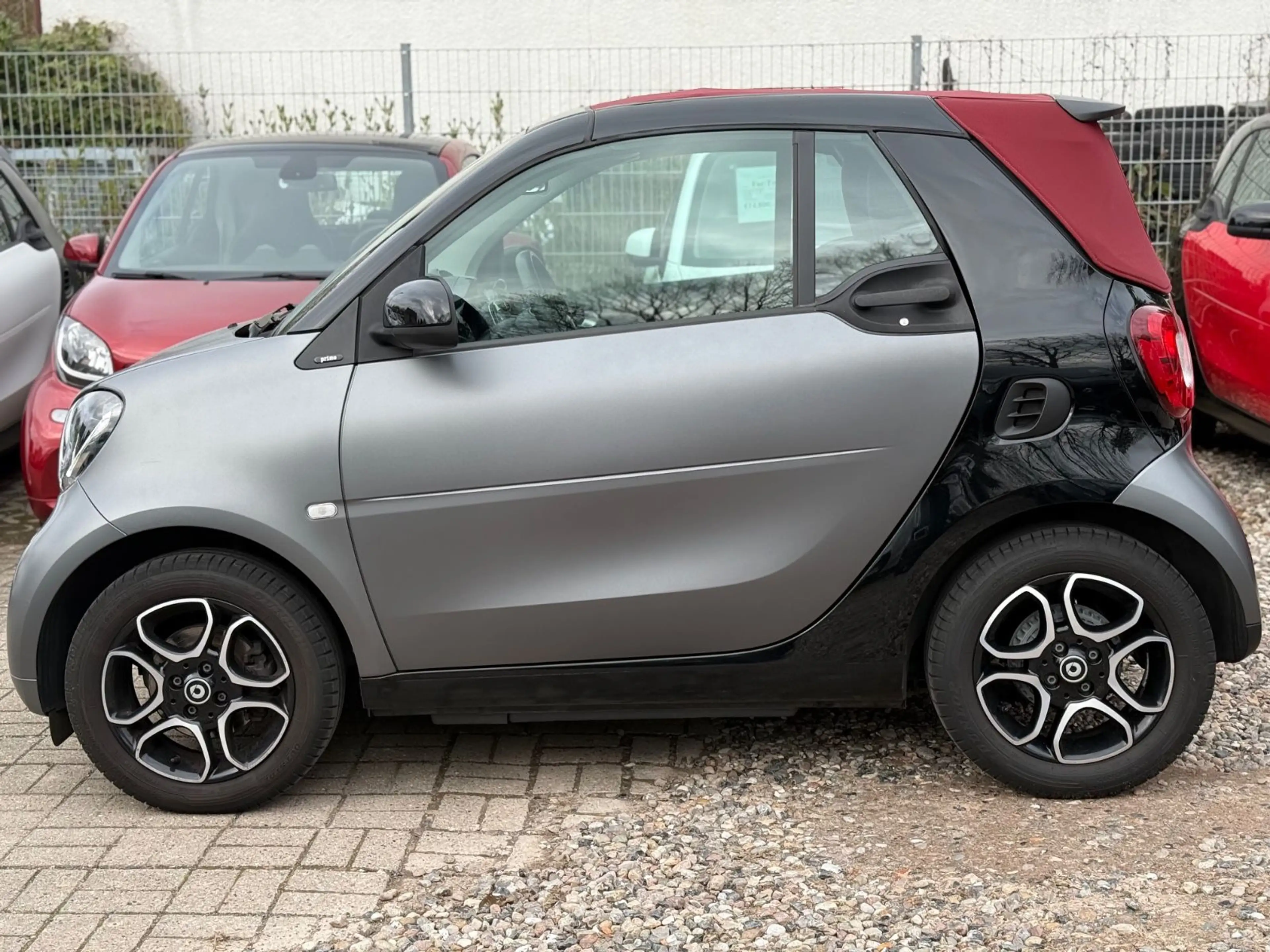 smart forTwo CABRIO*PRIME*RÜCKFAHRKAMERA*2.HAND*90PS — photo 10